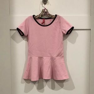 Girls Cute 4 U Peplum Top